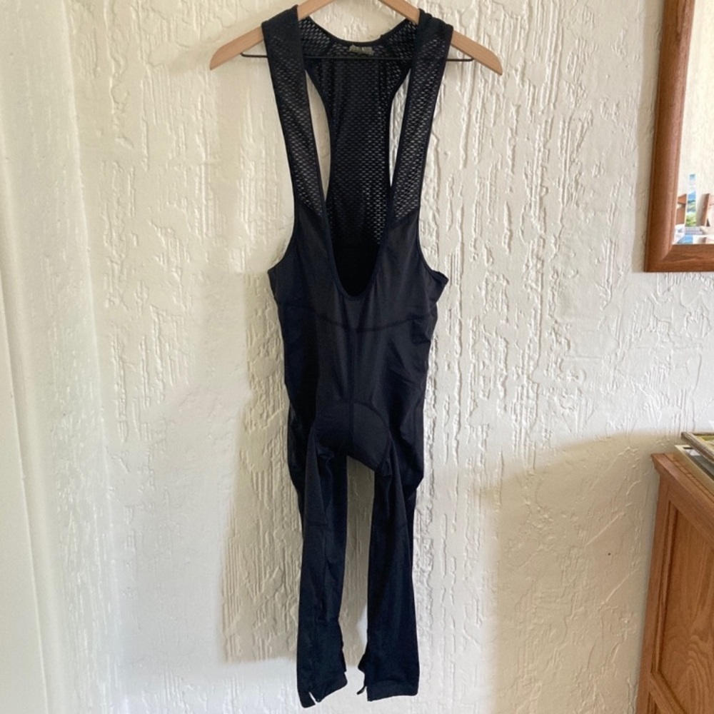Przewalski Black Cycling Bib Size XL
